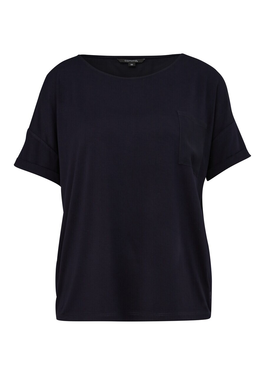 Футболка COMMA Shirt, темно-синий 
Футболка COMMA Shirt, темно-синий