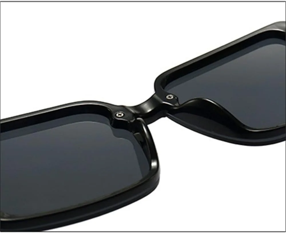 Солнцезащитные очки в стиле ретро 2026 с крупной оправой для женщин, градиентные солнцезащитные очки с прозрачными линзами, размер 3, один размер MTZJH, One Color
Солнцезащитные очки в стиле ретро 2026 с крупной оправой для женщин, градиентные солнцезащитные очки с прозрачными линзами, размер 3, один размер MTZJH, One Color