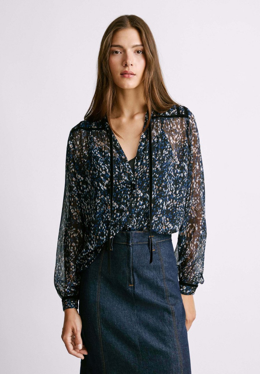 Блуза Pepe Jeans W11 MOANA, Black
Блуза Pepe Jeans W11 MOANA, Black