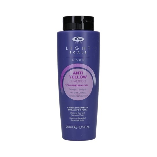 Шампунь для светлых волос с легкой чешуей, 250 мл Lisap
Шампунь для светлых волос с легкой чешуей, 250 мл Lisap