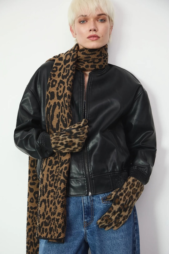 Кожаные перчатки Medicine, мультиколор
Кожаные перчатки Medicine, мультиколор