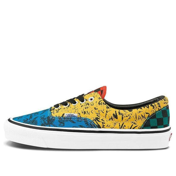 Кроссовки style 95 blue/yellow Vans, синий
Кроссовки style 95 blue/yellow Vans, синий