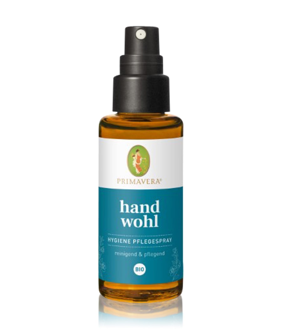 Дезинфицирующее средство для рук Primavera Handwohl Hygiene Pflegespray, 50 ml
Дезинфицирующее средство для рук Primavera Handwohl Hygiene Pflegespray, 50 ml