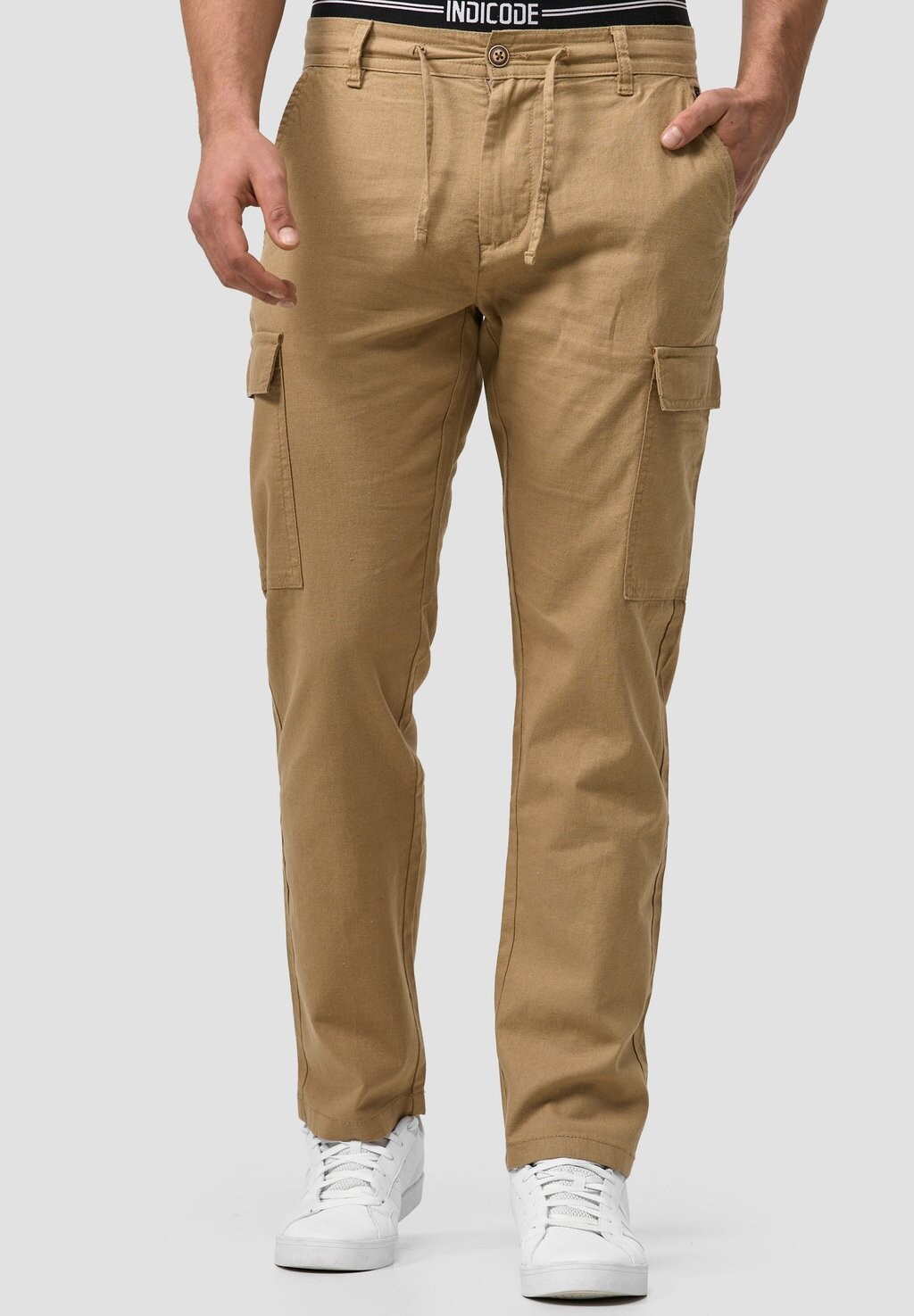 Брюки-карго INDICODE JEANS, цвет cornstalk
Брюки-карго INDICODE JEANS, цвет cornstalk