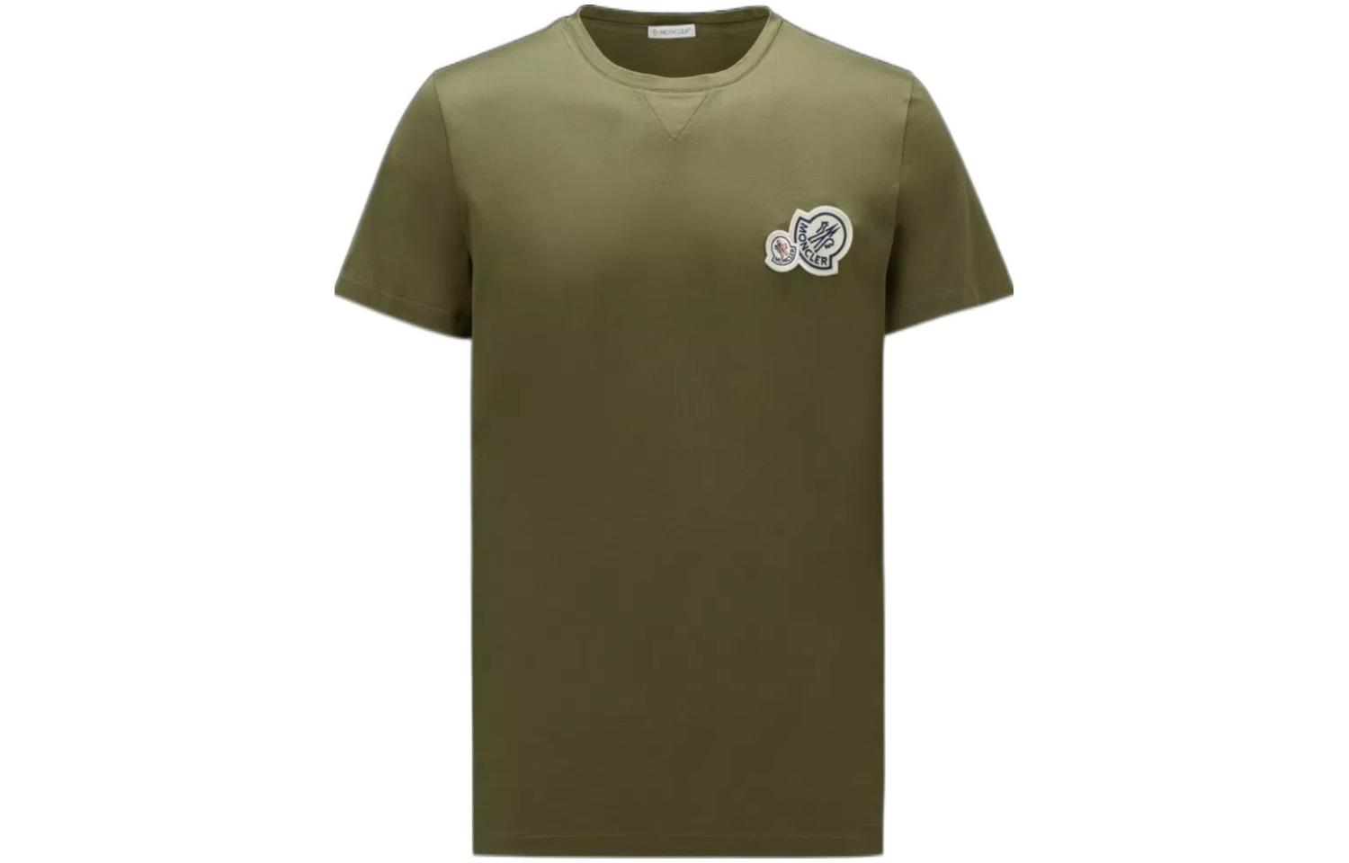 Футболка мужская зеленая Moncler
Футболка мужская зеленая Moncler