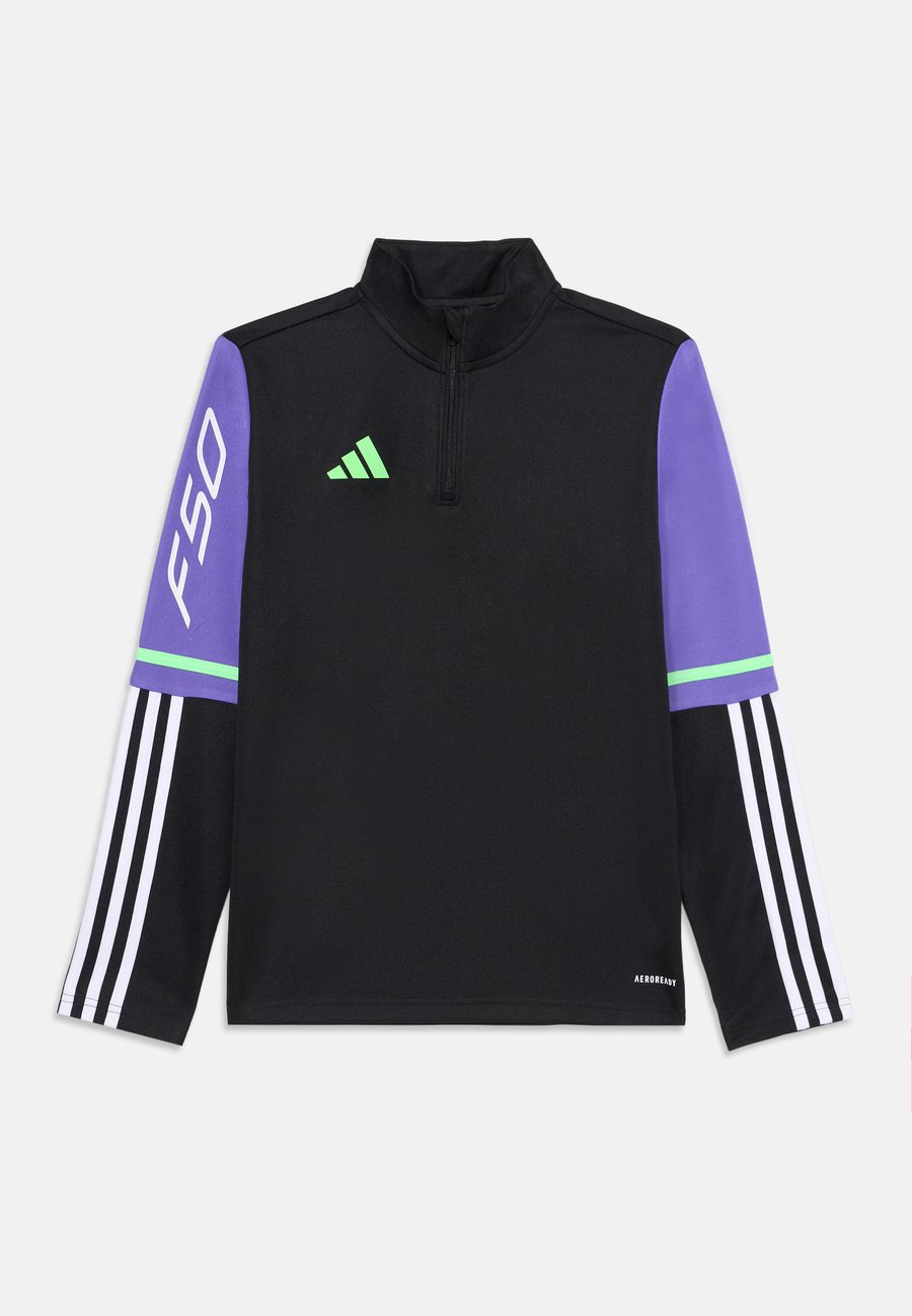 Толстовка Adidas Performance F50 TRAINING UNISEX, Black/Purple/Black
Толстовка Adidas Performance F50 TRAINING UNISEX, Black/Purple/Black