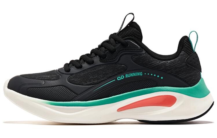 Кроссовки мужские низкие черный/зеленый Qiaodan
Кроссовки мужские низкие черный/зеленый Qiaodan