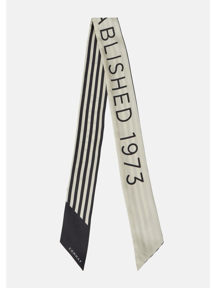 Comma Шарф 99E5_черного цвета
Comma Шарф 99E5_черного цвета