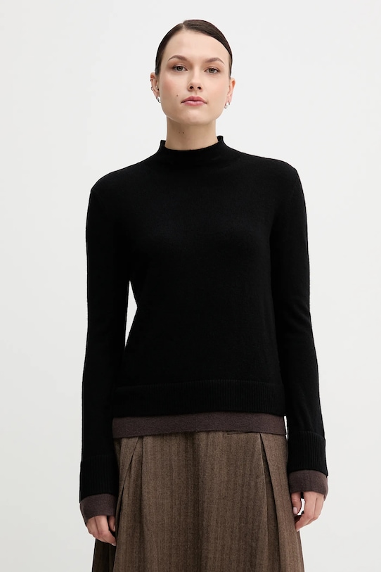 Свитер из смесовой шерсти Sisley, черный
Свитер из смесовой шерсти Sisley, черный