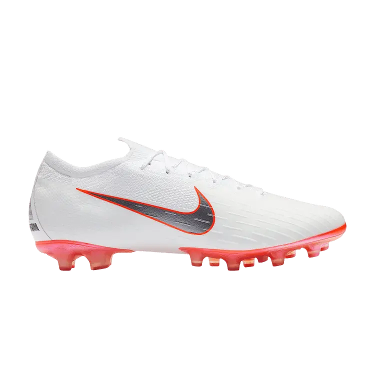 Бутсы Nike Mercurial Vapor 12 Elite AG Pro 'White Total Orange', белый
Бутсы Nike Mercurial Vapor 12 Elite AG Pro 'White Total Orange', белый