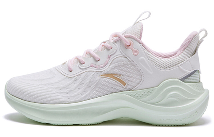 Кроссовки женские Ling Yun 3 с низким верхом цвета слоновой кости/абрикосовой пыльцы Anta
Кроссовки женские Ling Yun 3 с низким верхом цвета слоновой кости/абрикосовой пыльцы Anta