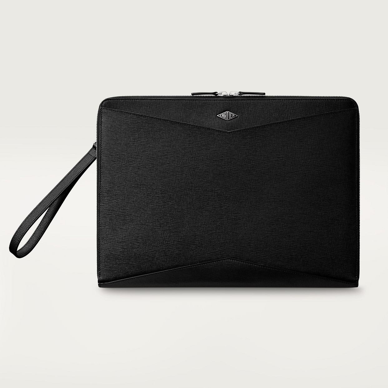 Мужская деловая сумка Cartier Sac Portfolio, Cartier Losange, черная зернистая телячья кожа
Мужская деловая сумка Cartier Sac Portfolio, Cartier Losange, черная зернистая телячья кожа