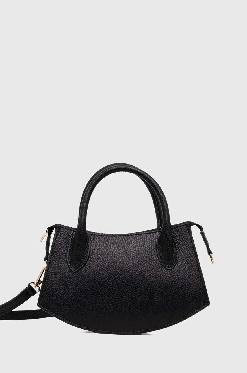 Кожаная сумочка Answear Lab, черный
Кожаная сумочка Answear Lab, черный