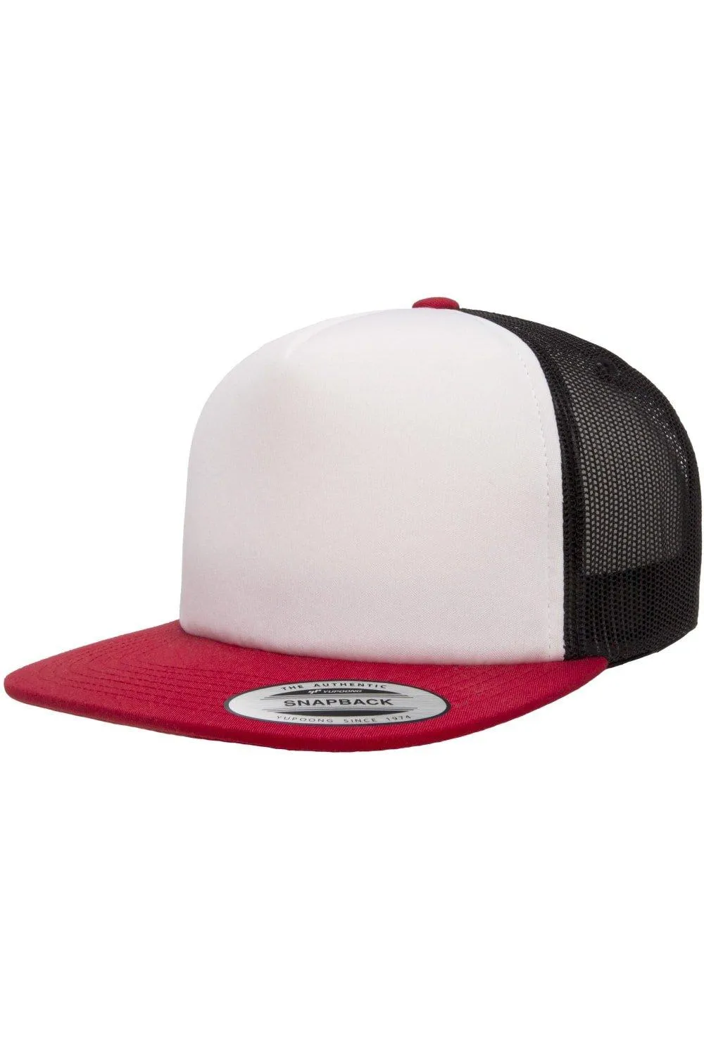 Кепка дальнобойщика из пенопласта Flexfit, красный
Кепка дальнобойщика из пенопласта Flexfit, красный