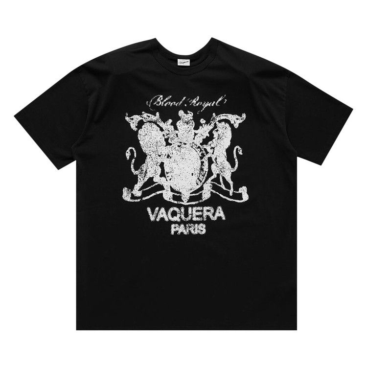 Футболка VAQUERA Shoulder Pads T-Shirt, Black
Футболка VAQUERA Shoulder Pads T-Shirt, Black