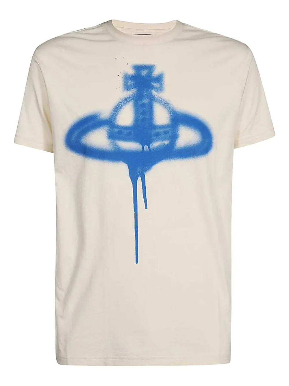 Футболка из хлопка с графическим принтом Vivienne Westwood, нейтральный
Футболка из хлопка с графическим принтом Vivienne Westwood, нейтральный