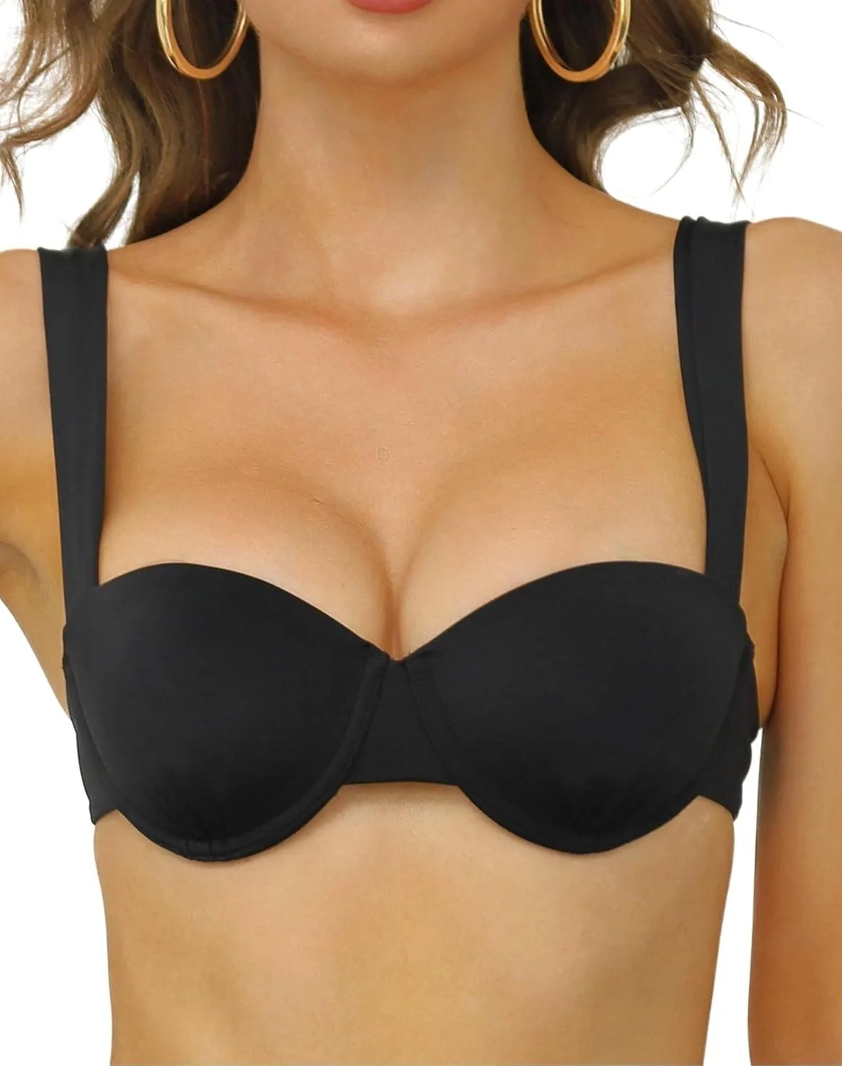 Женский топ для купальника Push Up с косточками MISMI
Женский топ для купальника Push Up с косточками MISMI