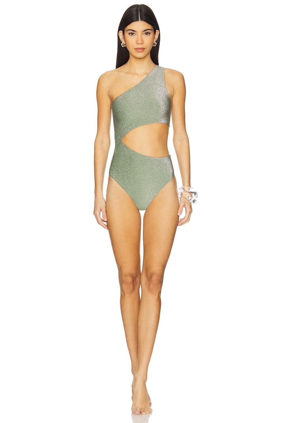 Celine однокомпонентный купальник Beach Riot, sage
Celine однокомпонентный купальник Beach Riot, sage