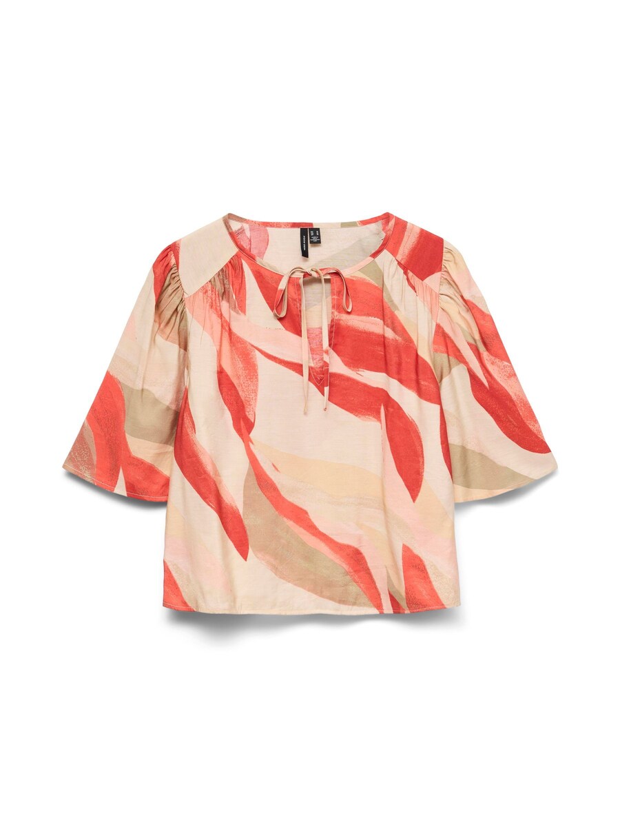 Блуза VERO MODA VMTyra, цвет Lobster/Light orange 
Блуза VERO MODA VMTyra, цвет Lobster/Light orange