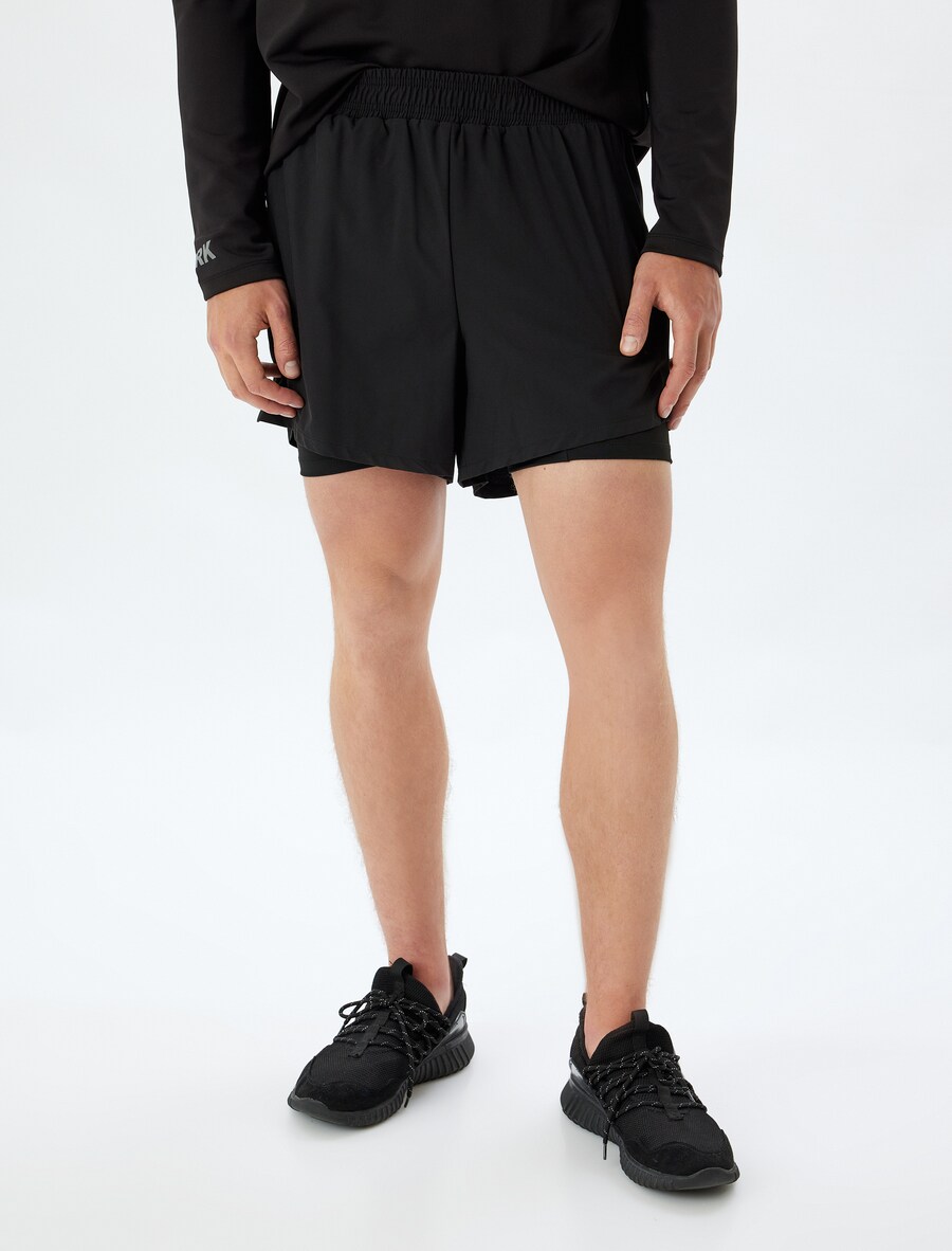 Обычные брюки Koton, черный
Обычные брюки Koton, черный