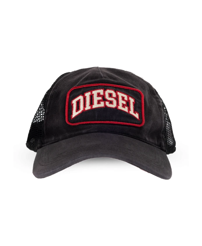 Бейсболка Diesel, черный
Бейсболка Diesel, черный