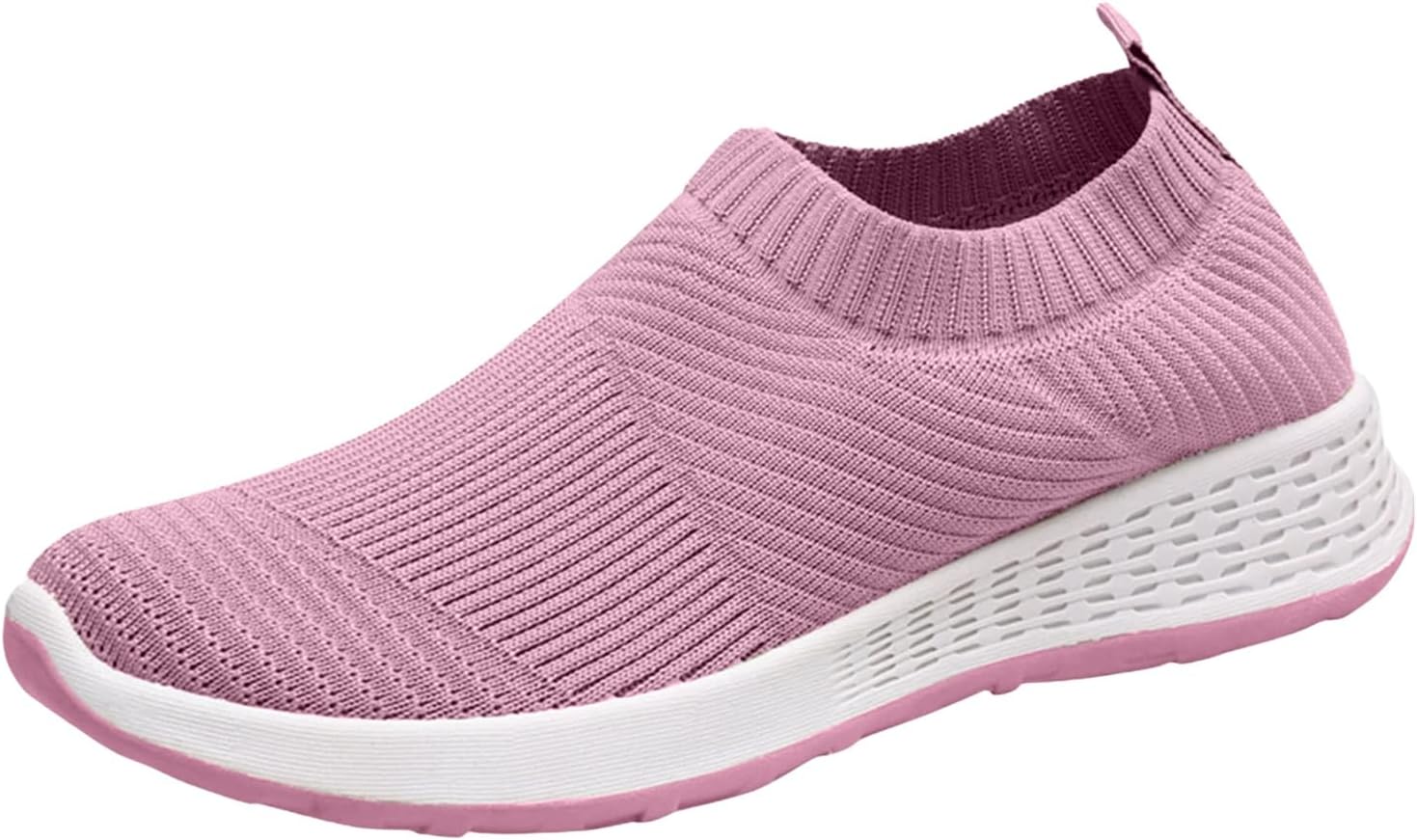 Кроссовки для ходьбы для мужчин и женщин с сеткой, дышащие, как носки, легкие с мягкой подошвой, противоскользящие, вязаные теннисные, для спортзала, удобные для бега и тренировок, модные спортивные обувь Generic, розовый
Кроссовки для ходьбы для мужчин и женщин с сеткой, дышащие, как носки, легкие с мягкой подошвой, противоскользящие, вязаные теннисные, для спортзала, удобные для бега и тренировок, модные спортивные обувь Generic, розовый