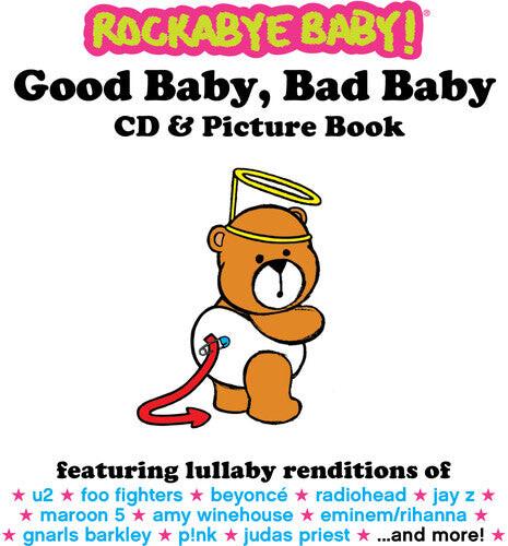 CD диск Rockabye Baby!: Good Baby Bad Baby
CD диск Rockabye Baby!: Good Baby Bad Baby