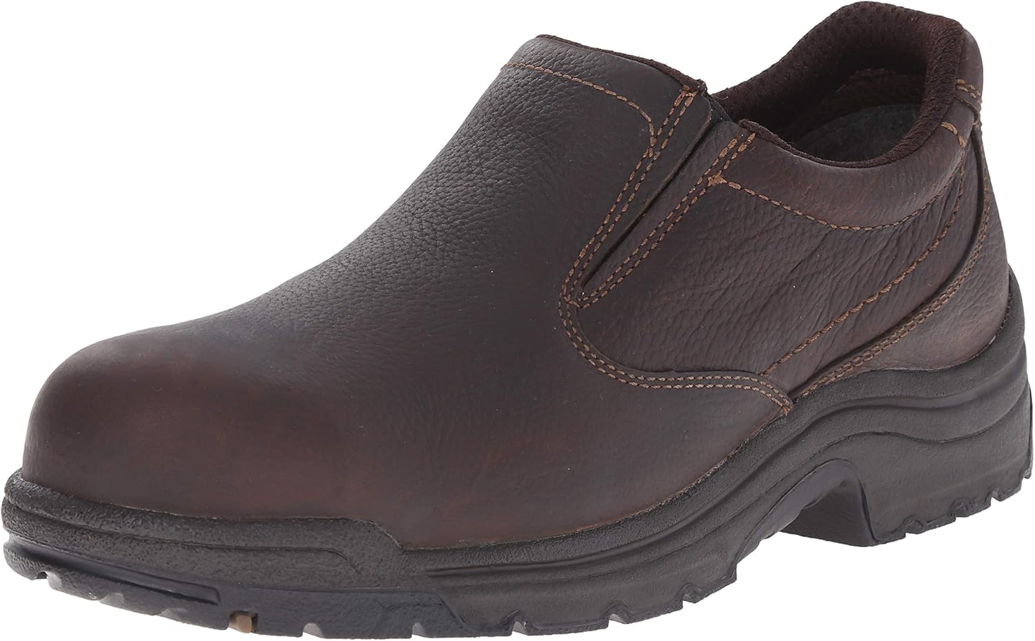 Timberland PRO Men's, Titan Safety Toe Slip-On Work Shoe, Brown
Timberland PRO Men's, Titan Safety Toe Slip-On Work Shoe, Brown