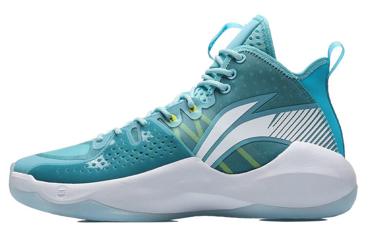 Баскетбольные кроссовки Combat Hi мужские, среднего размера, чисто-синие/белые Lining
Баскетбольные кроссовки Combat Hi мужские, среднего размера, чисто-синие/белые Lining