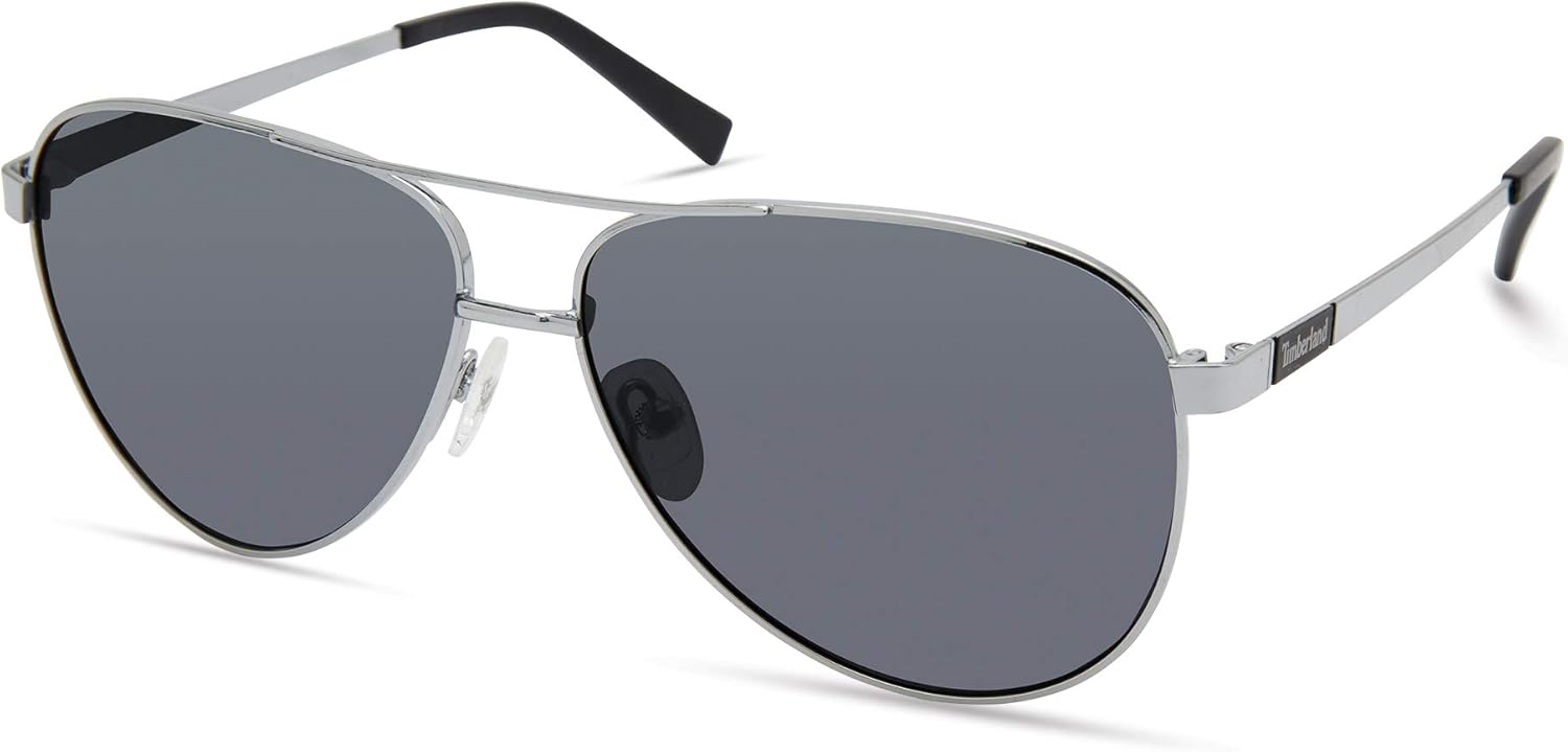 Timberland мужские поляризованные пилотские солнцезащитные очки TBA9267, Shiny Gunmetal
Timberland мужские поляризованные пилотские солнцезащитные очки TBA9267, Shiny Gunmetal