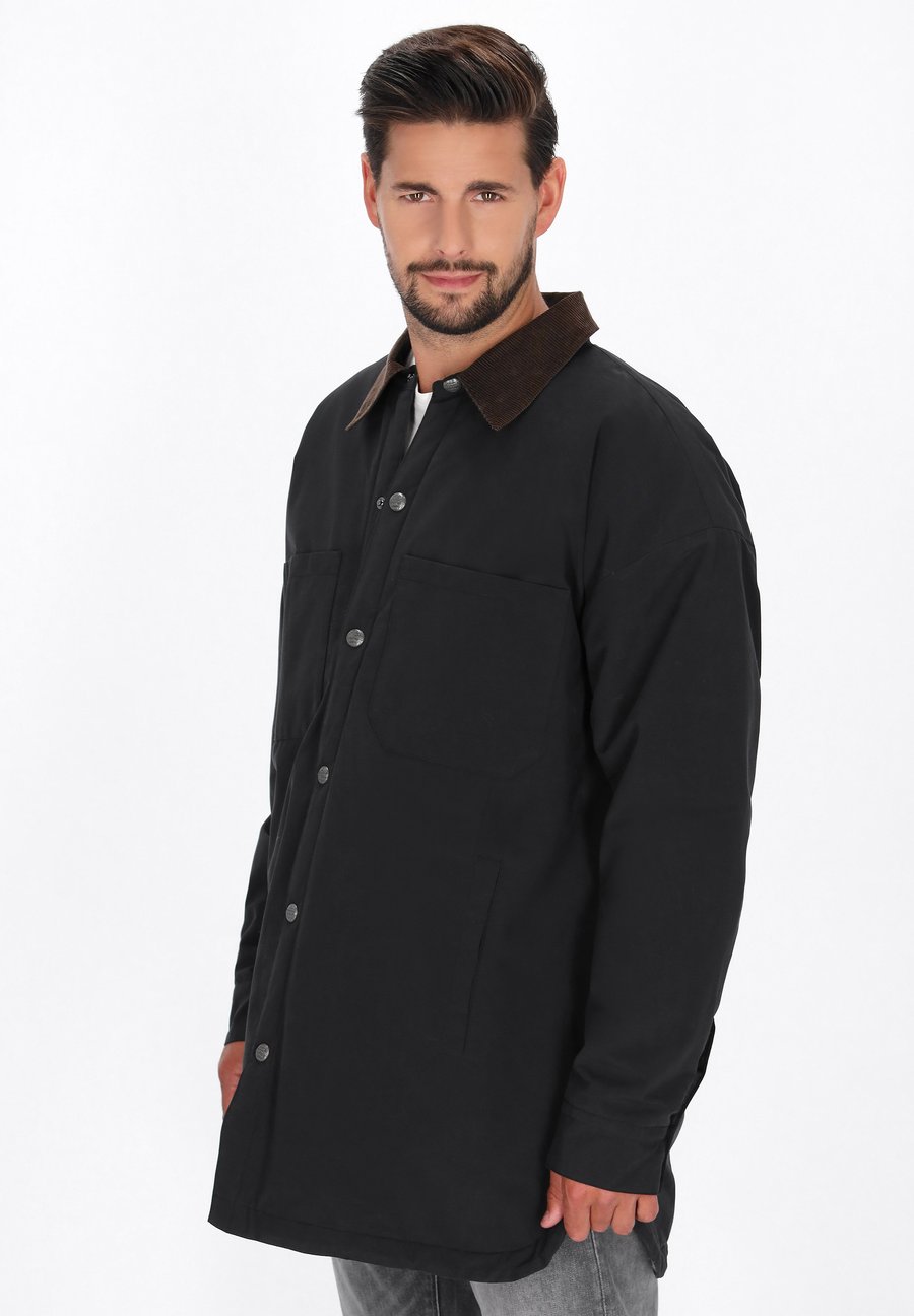 Пальто DreiMaster Winter coat, Black/Anthracite
Пальто DreiMaster Winter coat, Black/Anthracite