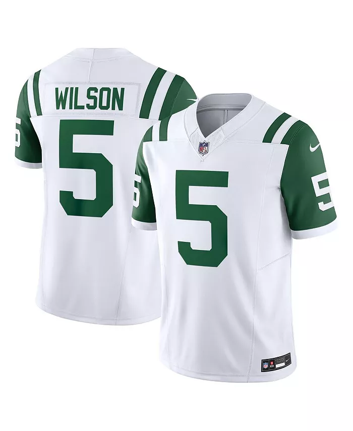 Мужская классическая альтернативная джерси Garrett Wilson New York Jets Vapor F.U.S.E. Limited белого цвета Nike
Мужская классическая альтернативная джерси Garrett Wilson New York Jets Vapor F.U.S.E. Limited белого цвета Nike