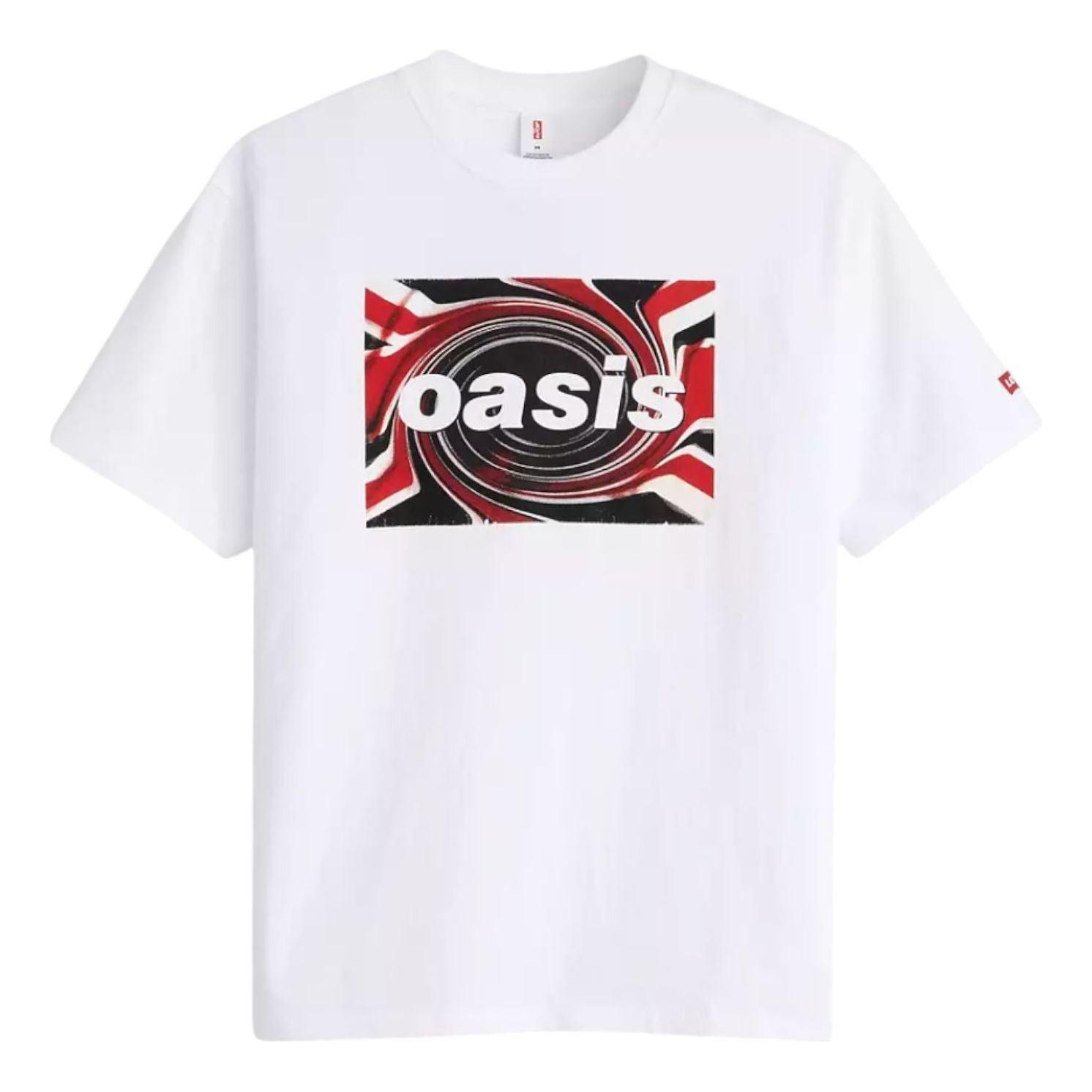 Футболка Levi's X Oasis Band T-Shirt 'White'
Футболка Levi's X Oasis Band T-Shirt 'White'