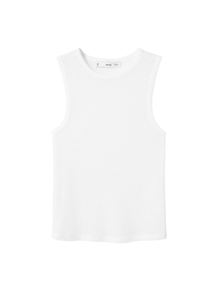 Вязаный топ Mango MARIA, белый
Вязаный топ Mango MARIA, белый