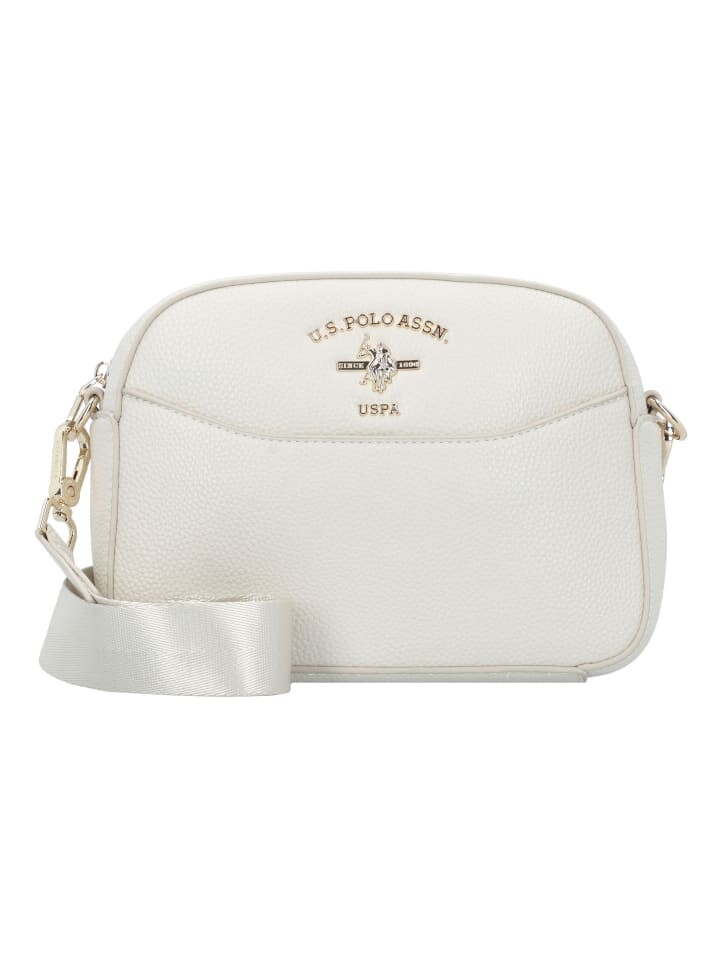 Сумка через плечо US Polo Assn 25 cm, белый 
Сумка через плечо US Polo Assn 25 cm, белый