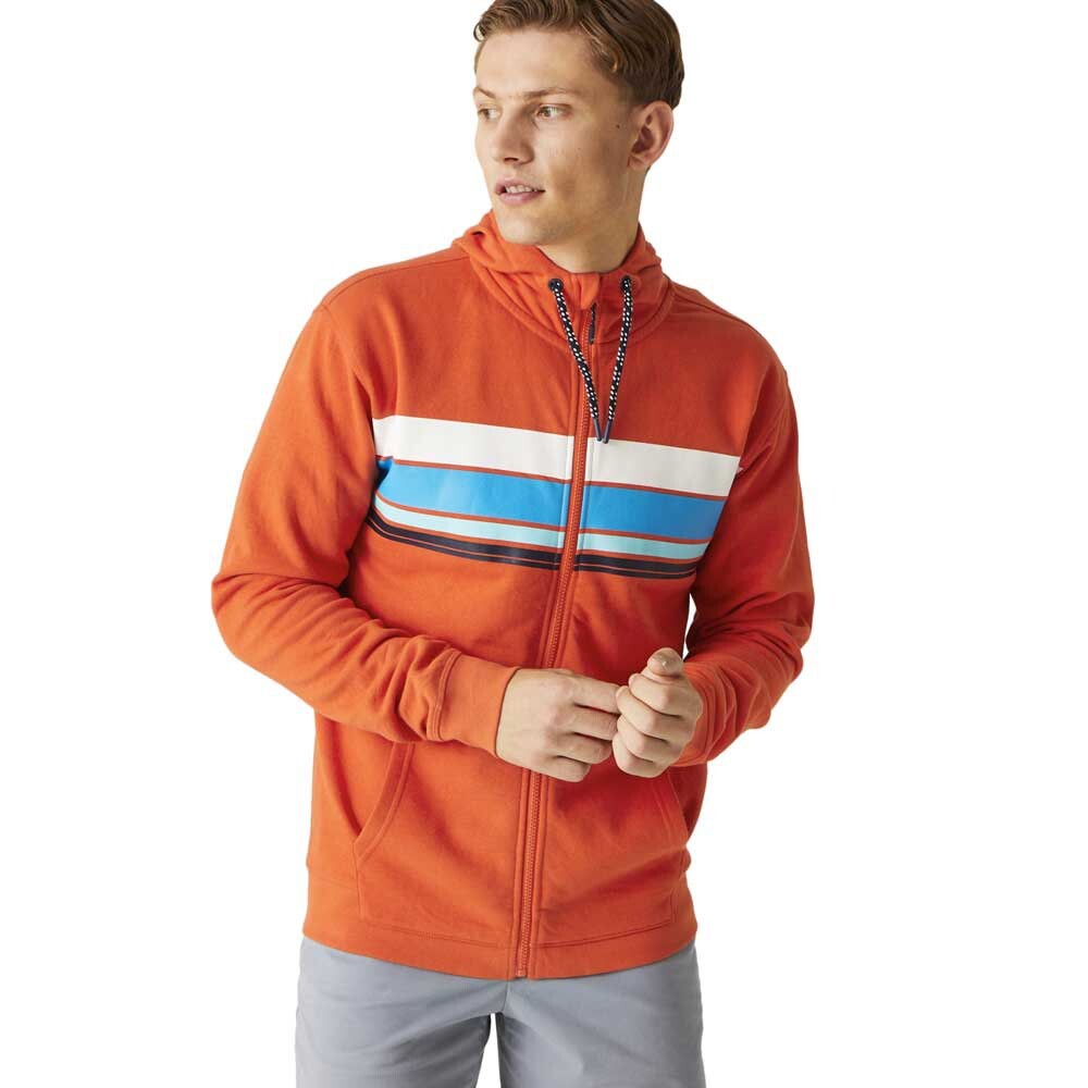 Толстовка Regatta Shorebay II, оранжевый
Толстовка Regatta Shorebay II, оранжевый