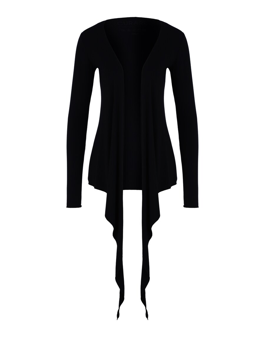 Спортивный кардиган CURARE Yogawear, черный
Спортивный кардиган CURARE Yogawear, черный