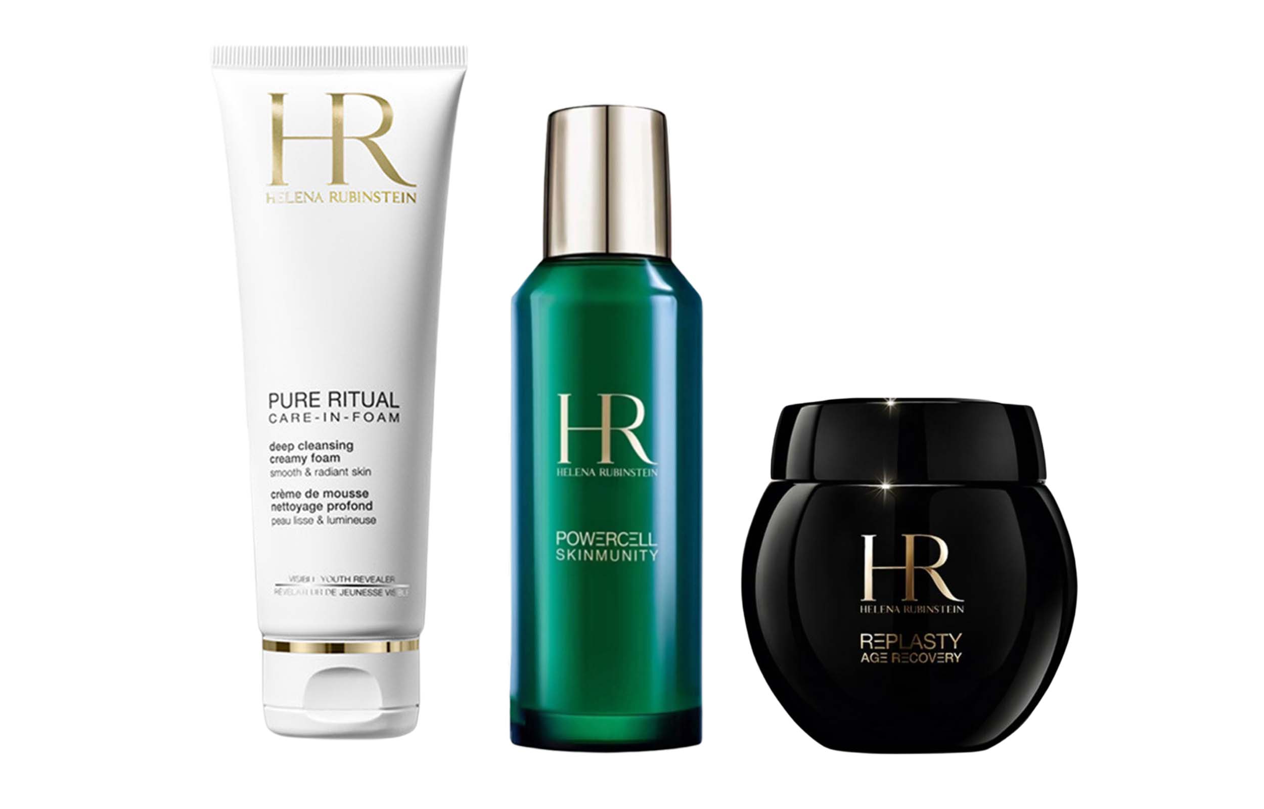 HELENA RUBINSTEIN Черный бинт New Skin очищающая вода набор для ухода успокаивающий стабилизирующий 125мл+100мл+15мл
HELENA RUBINSTEIN Черный бинт New Skin очищающая вода набор для ухода успокаивающий стабилизирующий 125мл+100мл+15мл