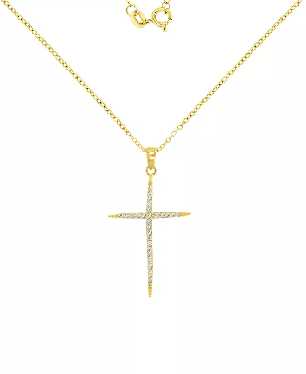 Ожерелье с кубическим цирконием (0,303 карата) из 14-каратного желтого золота на стерлинговом серебре Macy'S, gold
Ожерелье с кубическим цирконием (0,303 карата) из 14-каратного желтого золота на стерлинговом серебре Macy'S, gold