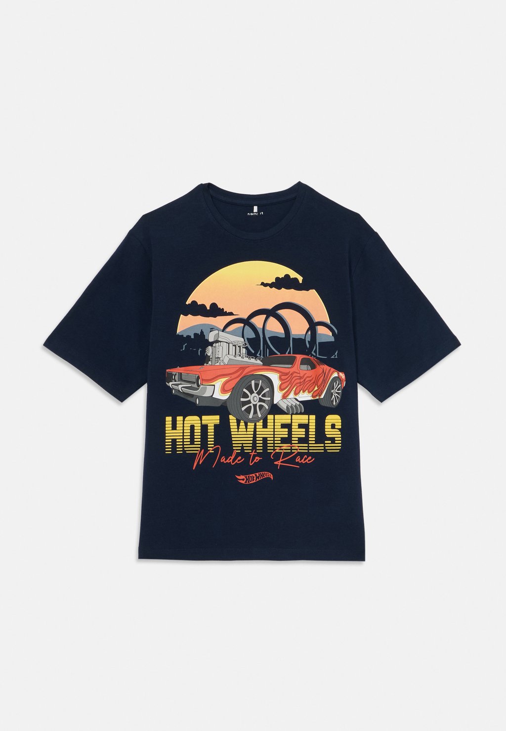 Футболка с принтом NKMADAM Name it, темно-синий
Футболка с принтом NKMADAM Name it, темно-синий