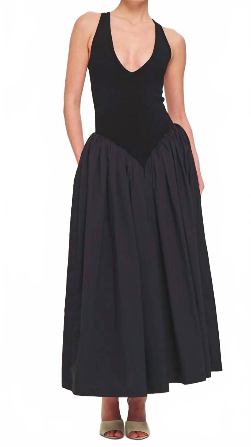 Платье макси Sirinda черного цвета Ronny Kobo, черный
Платье макси Sirinda черного цвета Ronny Kobo, черный