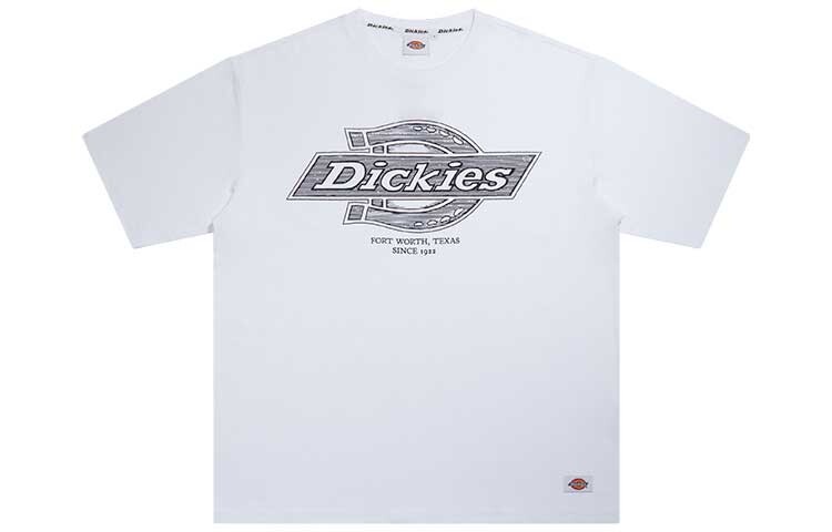Футболка мужская белая Dickies, белый
Футболка мужская белая Dickies, белый
