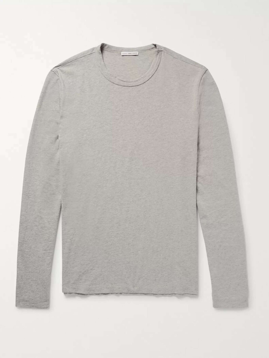 Футболка из гребенного хлопкового джерси JAMES PERSE, серый
Футболка из гребенного хлопкового джерси JAMES PERSE, серый