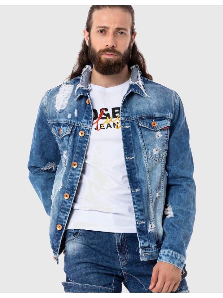 Джинсовая куртка Cipo & Baxx, синий
Джинсовая куртка Cipo & Baxx, синий