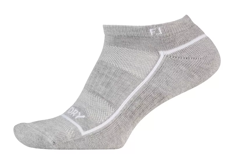 Женские укороченные носки для гольфа FootJoy ProDry с низким вырезом, серый
Женские укороченные носки для гольфа FootJoy ProDry с низким вырезом, серый