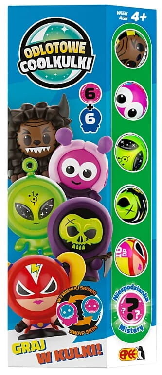 OdlotowCoolkulki - 6 шаров + 6 одежды - тотемный ящик, Зеленый Epee
OdlotowCoolkulki - 6 шаров + 6 одежды - тотемный ящик, Зеленый Epee