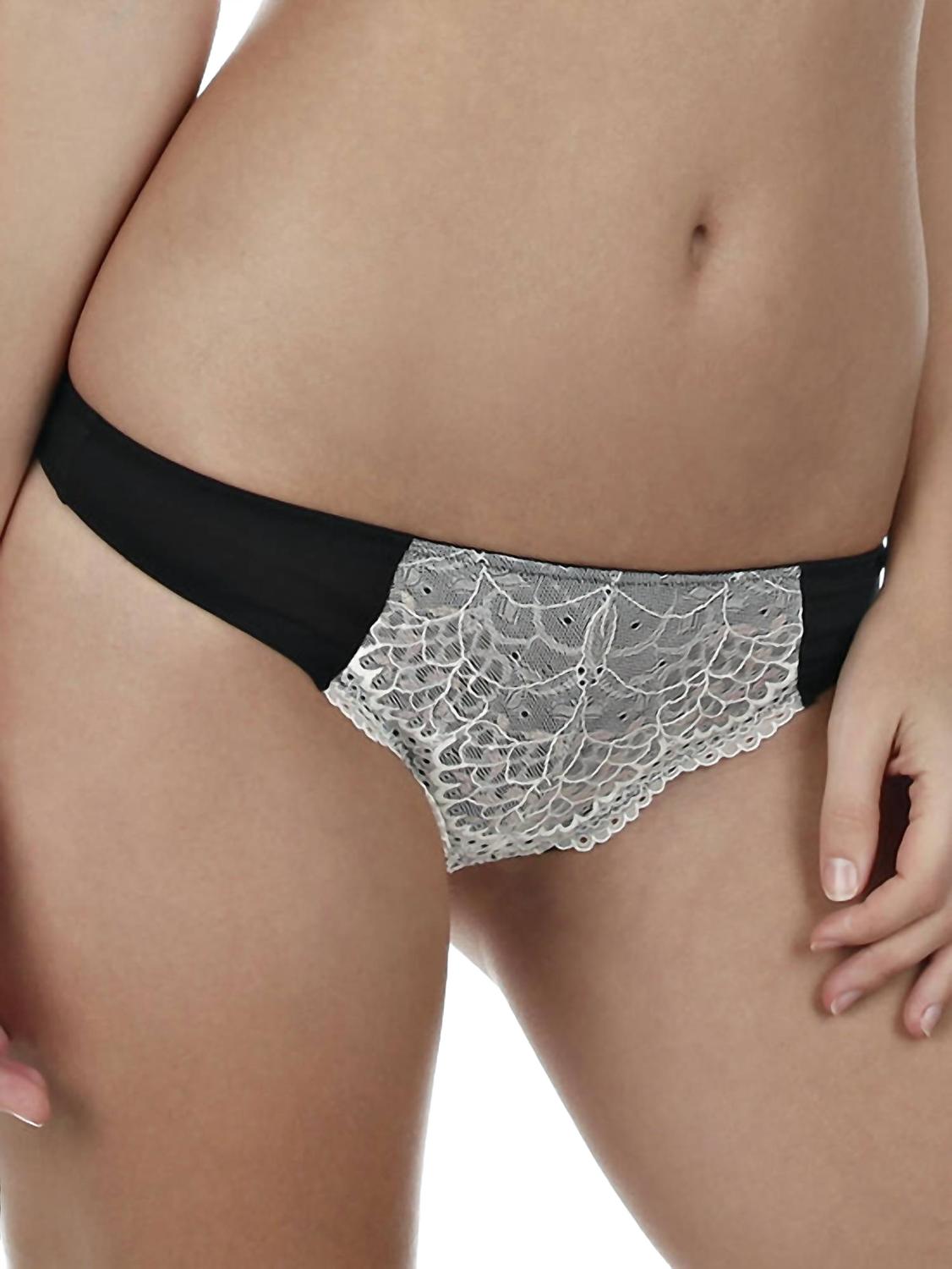 Трусики-стринги Amanda в черном цвете Jezebel
Трусики-стринги Amanda в черном цвете Jezebel