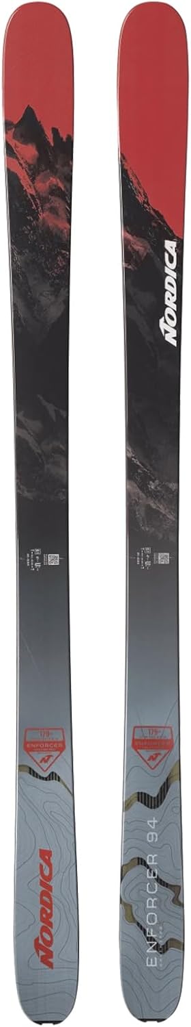 Мужские лыжи NORDICA Enforcer 94 Unlimited All-Mountain Touring | Высокопроизводительные, быстрые, устойчивые, прочные, легкие лыжи с рокером, Red/Gray, Красный, Мужские лыжи NORDICA Enforcer 94 Unlimited All-Mountain Touring | Высокопроизводительные, быс
Мужские лыжи NORDICA Enforcer 94 Unlimited All-Mountain Touring | Высокопроизводительные, быстрые, устойчивые, прочные, легкие лыжи с рокером, Red/Gray, Красный, Мужские лыжи NORDICA Enforcer 94 Unlimited All-Mountain Touring | Высокопроизводительные, быс
