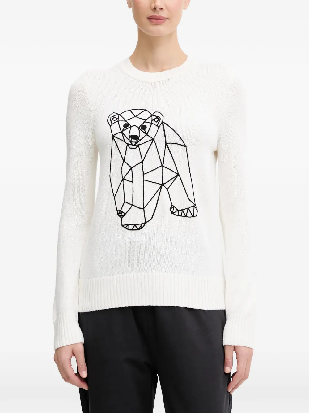 Свитер из шерстяной смеси Ea7 Emporio Armani, белый
Свитер из шерстяной смеси Ea7 Emporio Armani, белый