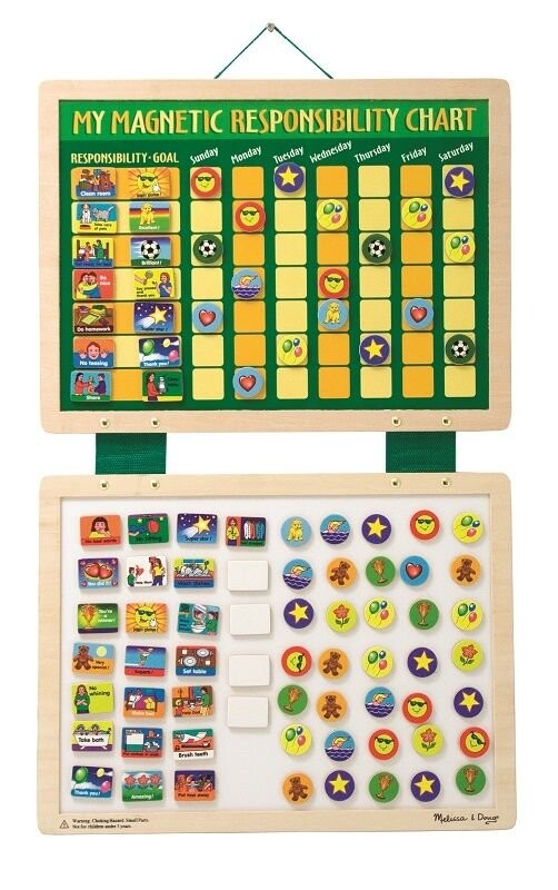 Совет по магнитной ответственности, Melissa & Doug
Совет по магнитной ответственности, Melissa & Doug